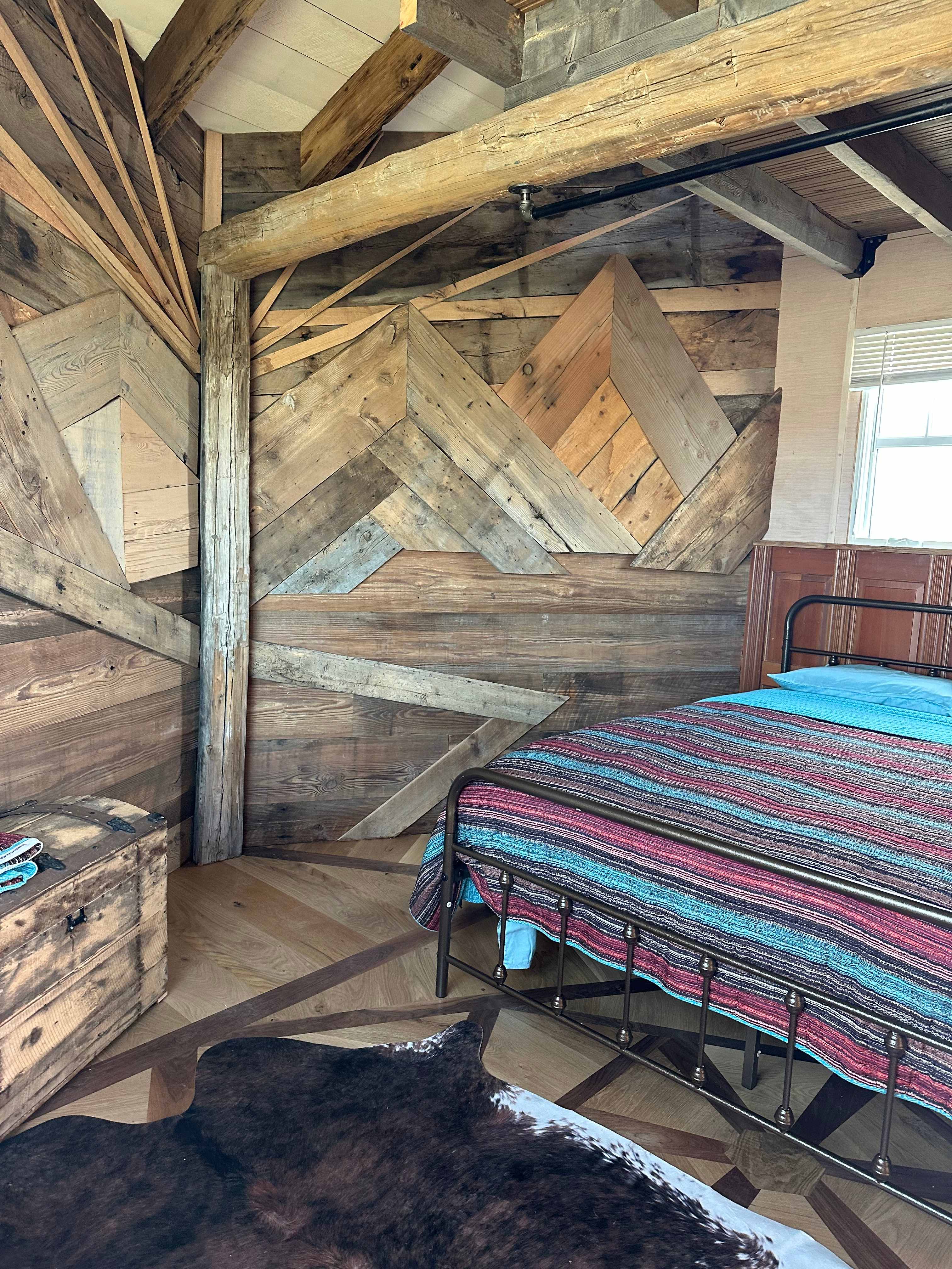 Madison River tiny house/camp site