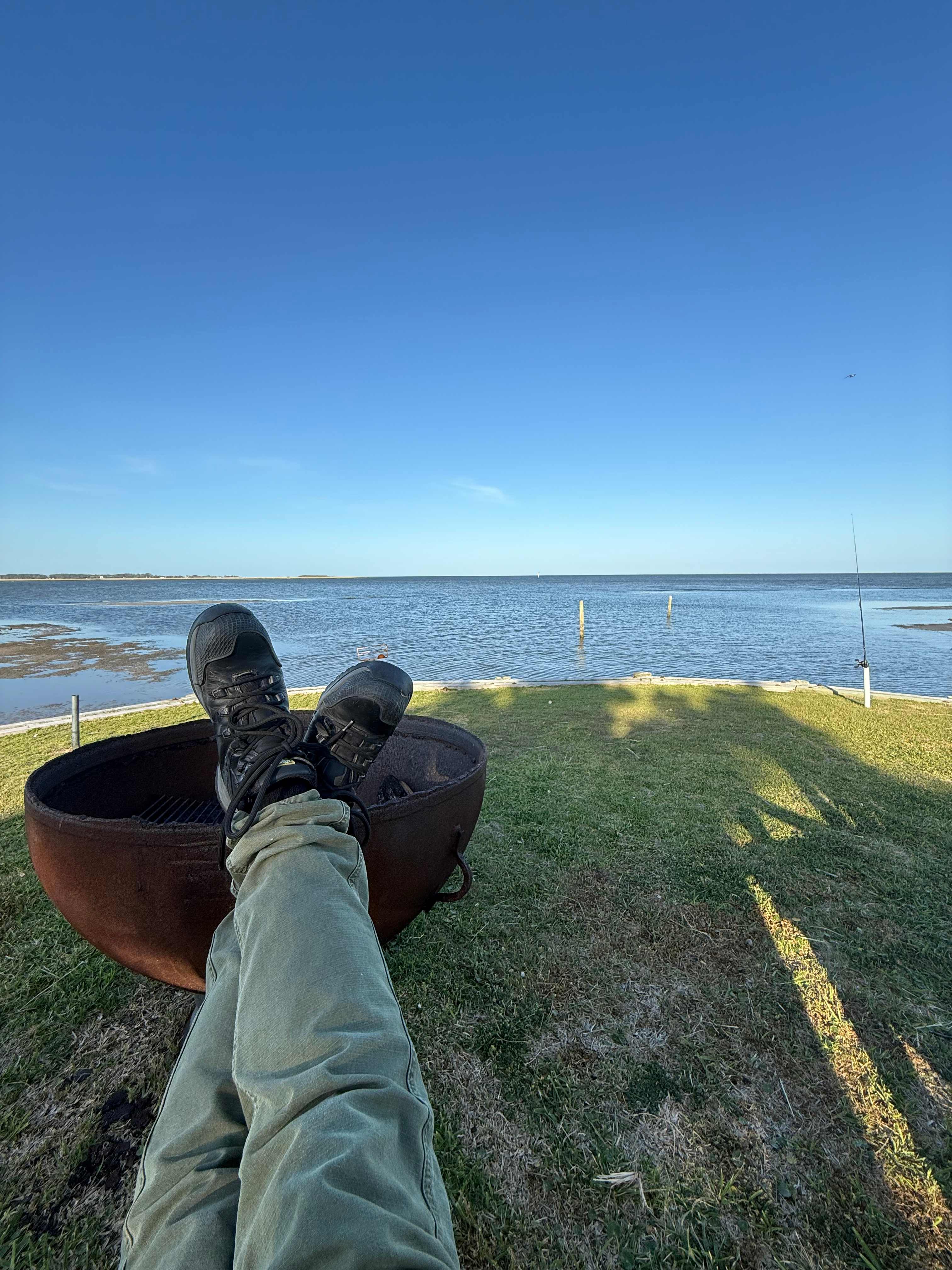 Escape near Cape Lookout