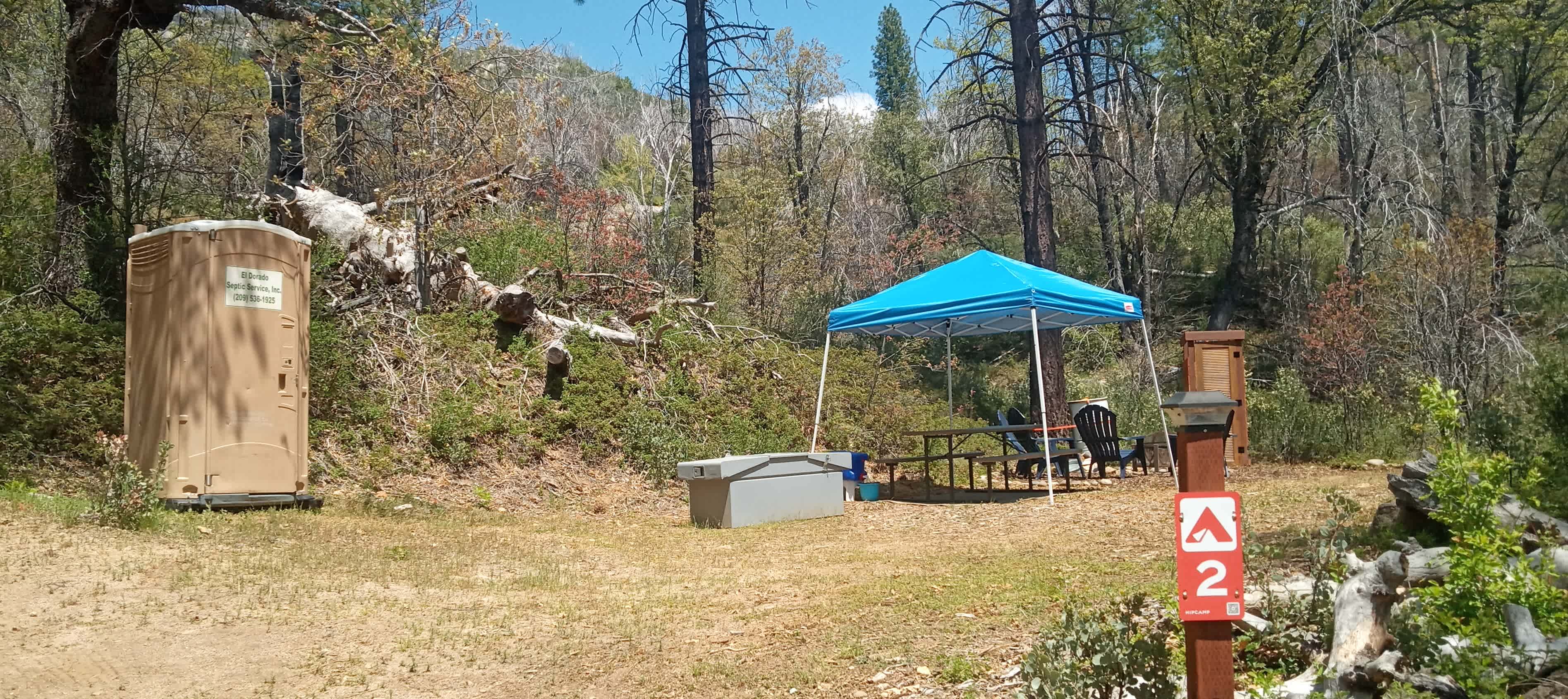 Camping At Yosemite's Doorstep