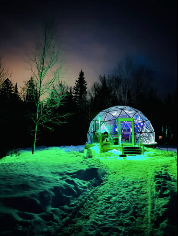 Geodesic Glass Dome