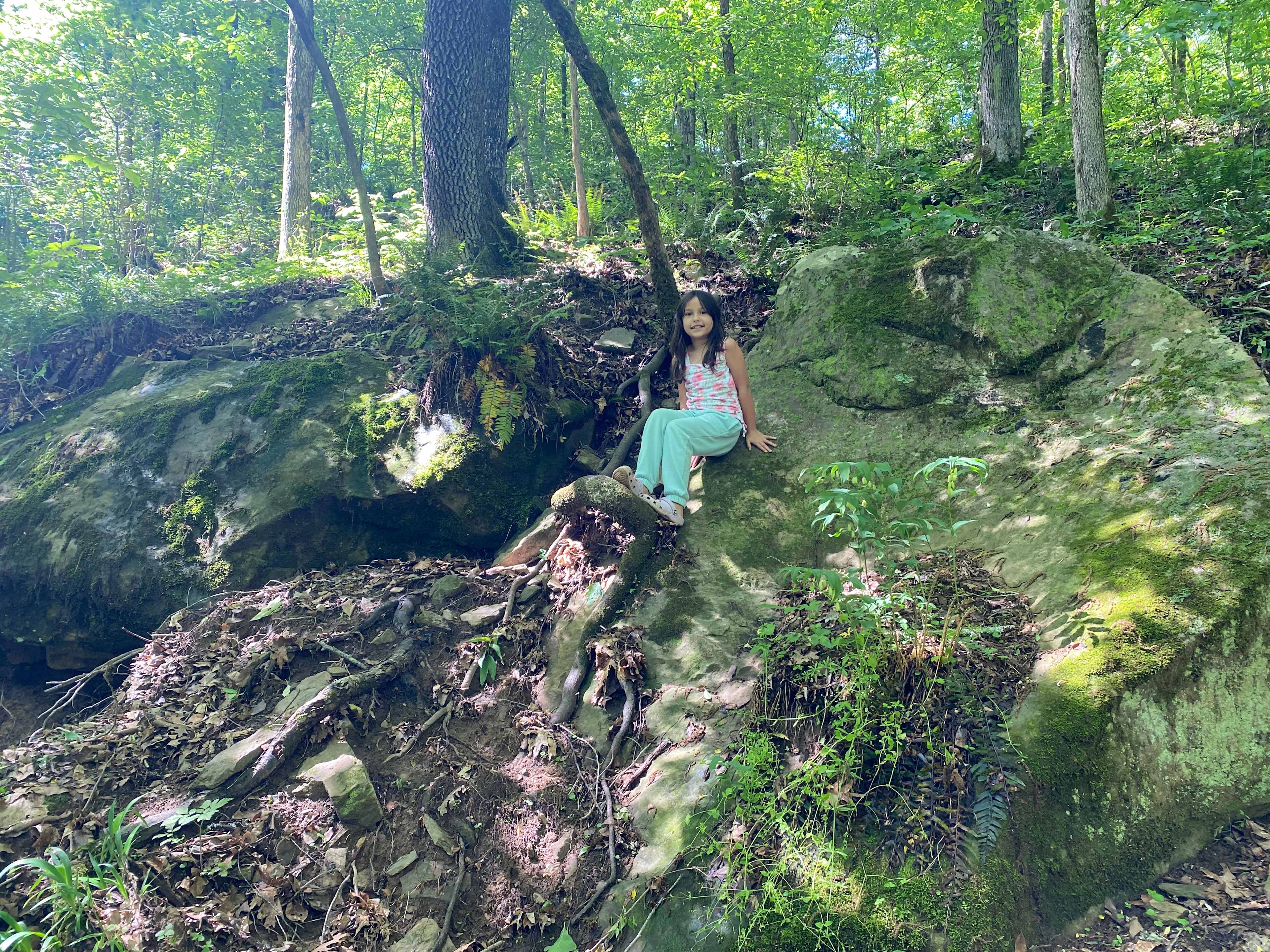 One of the trails (can’t remember name!)