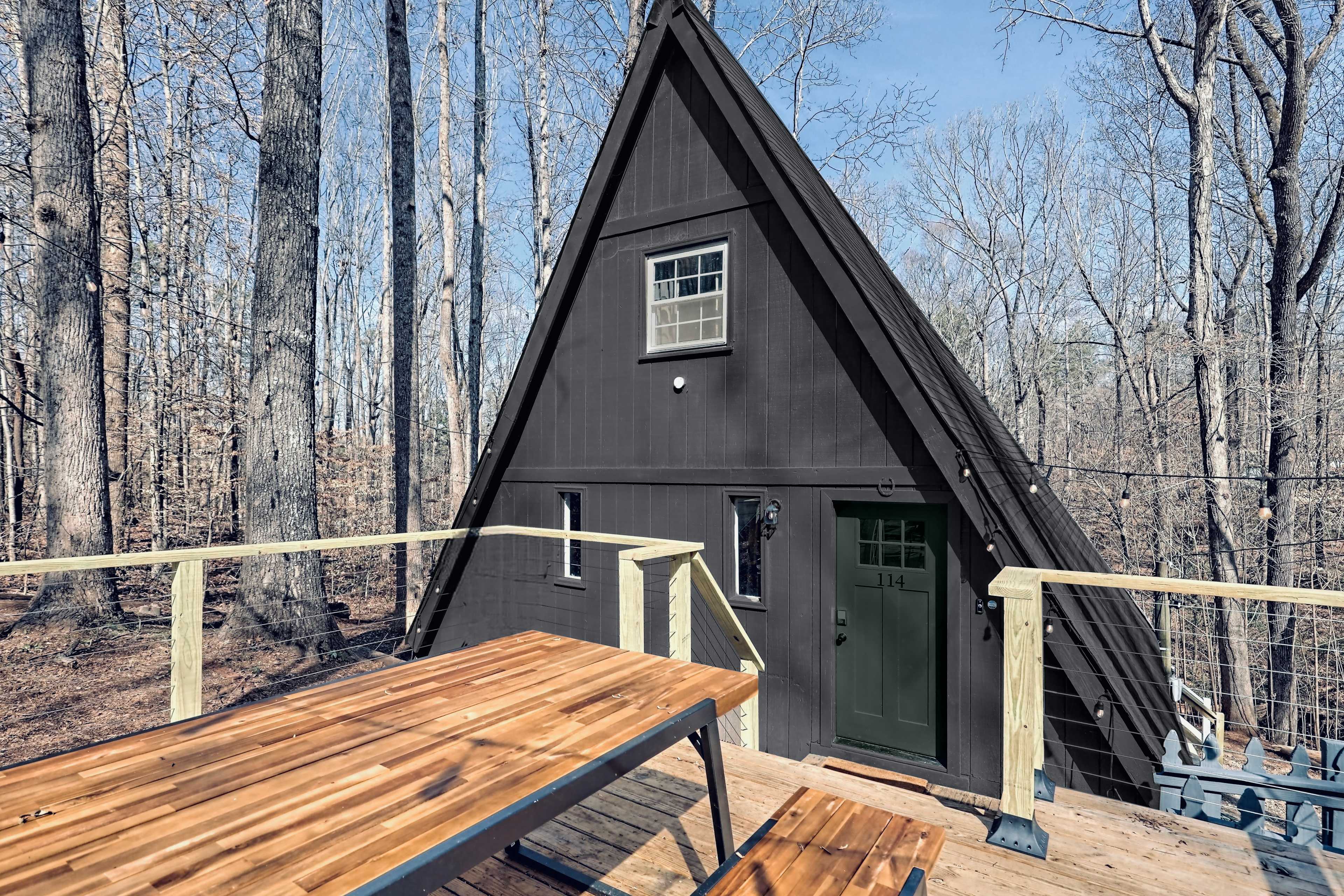 Lake Hartwell A-Frame Cabin