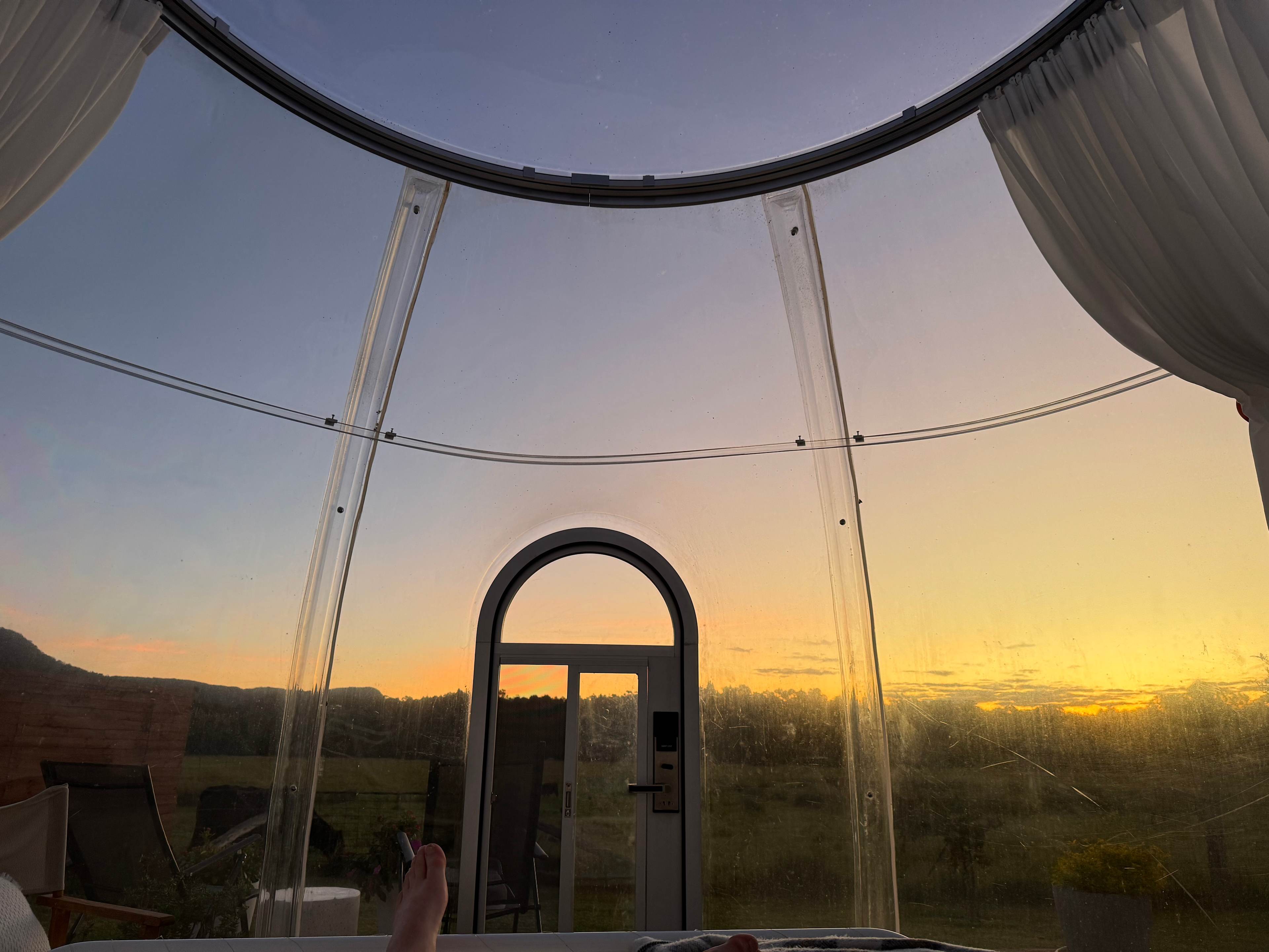 STAR GAZING BUBBLE HOTEL