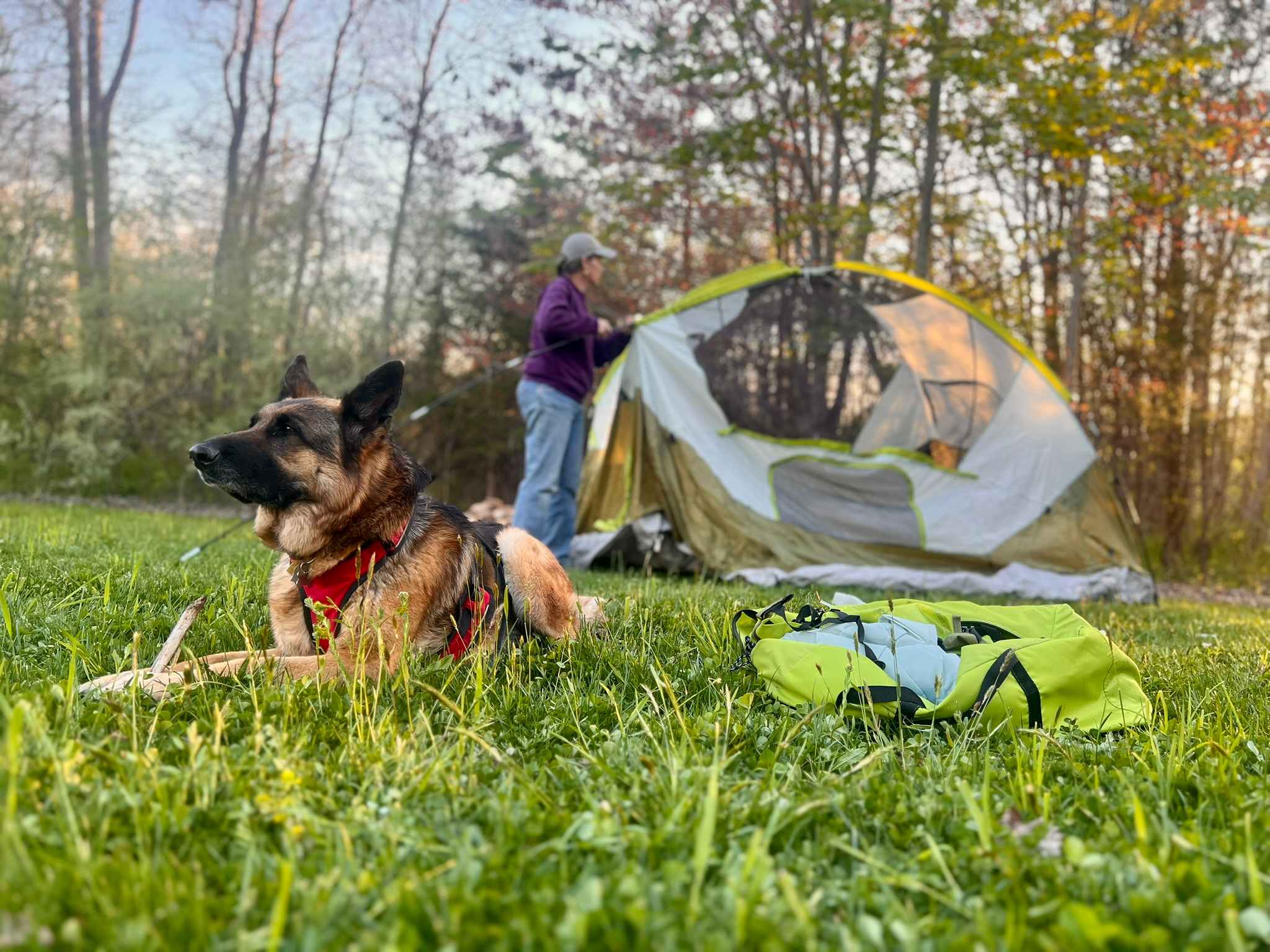 Campout at Hostel SoHa
