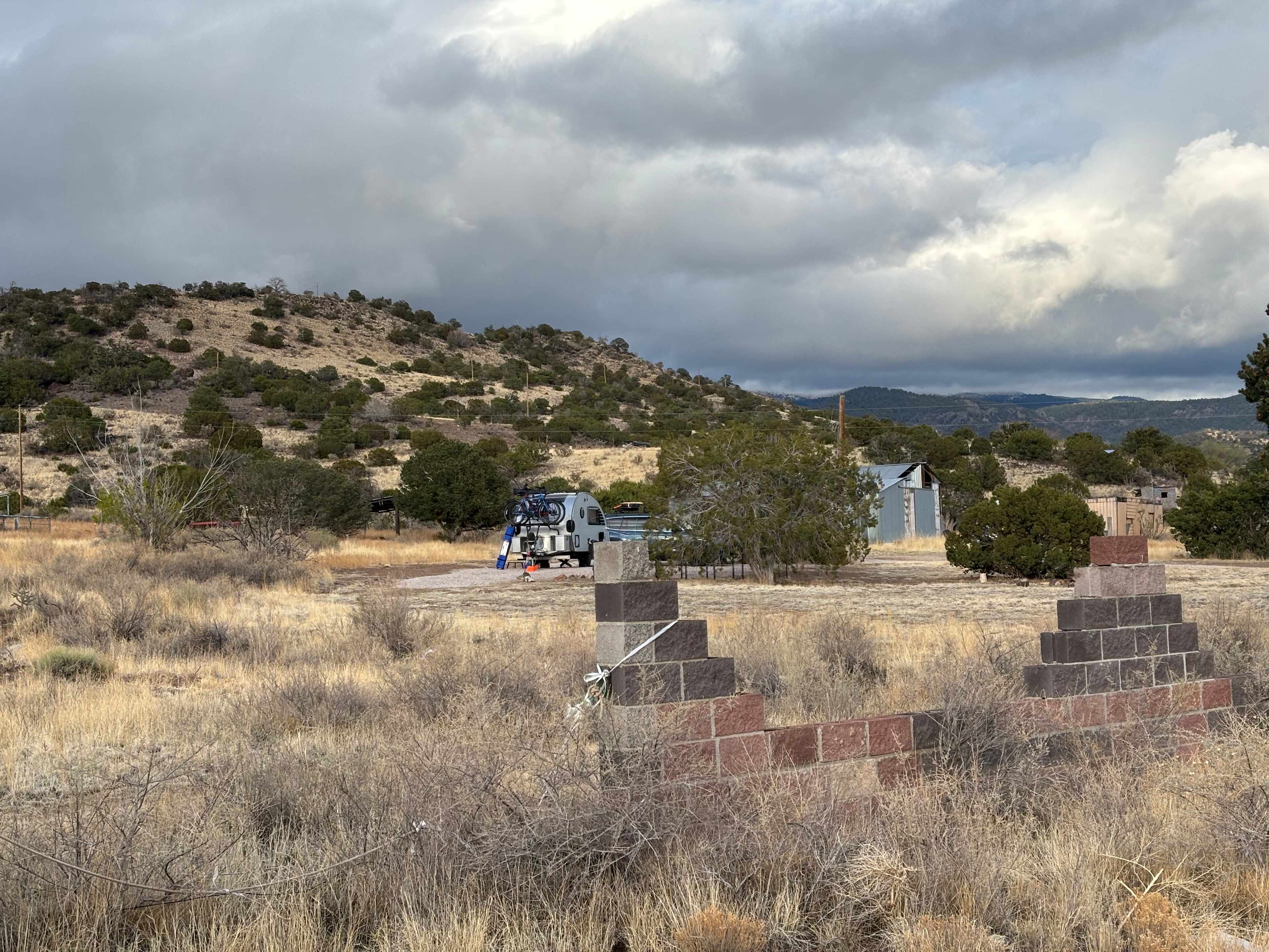 Lobo Canyon Mountain View Camping