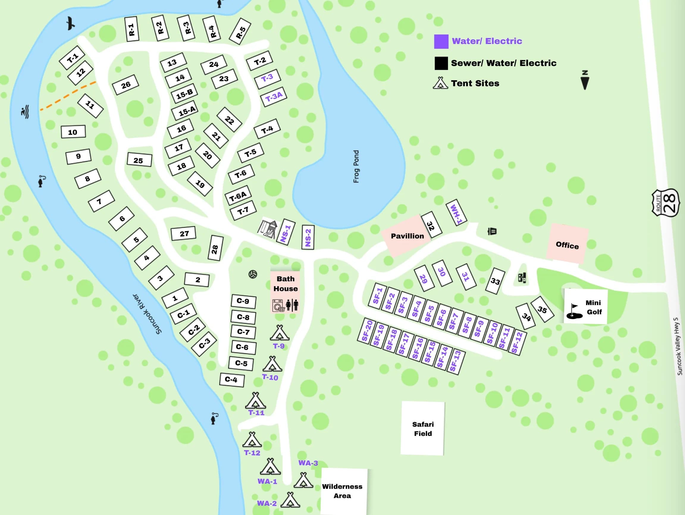 Epsom Valley Campground