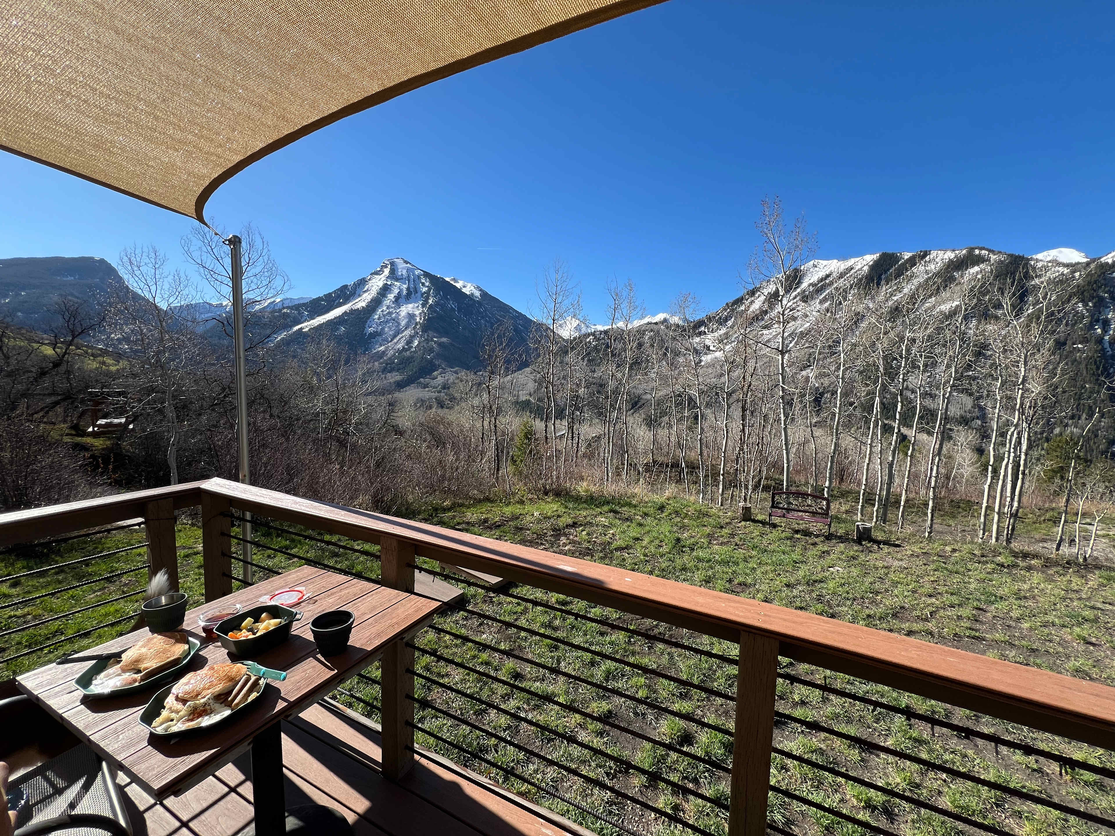 Marble Mountain Yurt