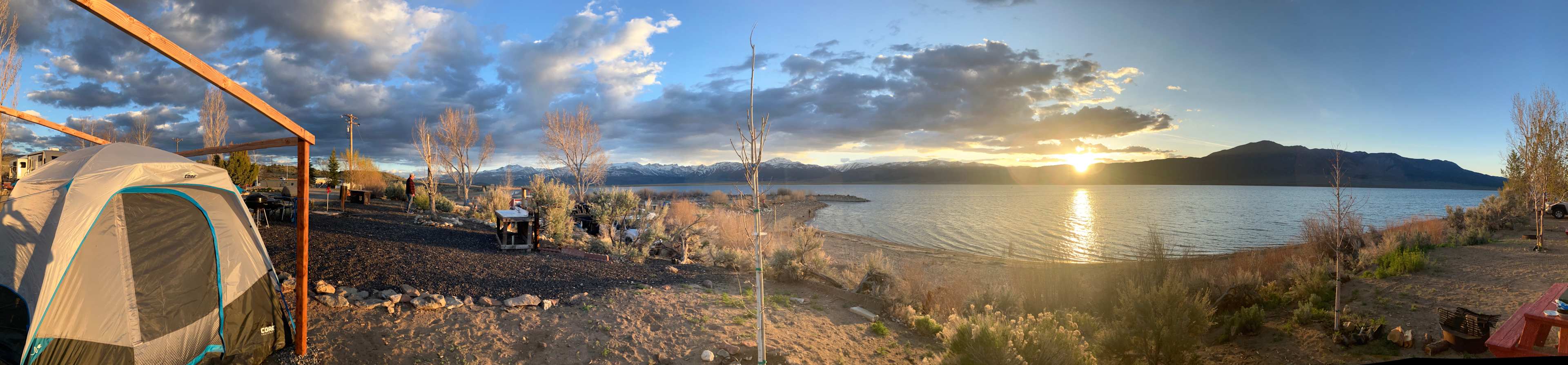Bridgeport Reservoir Campground