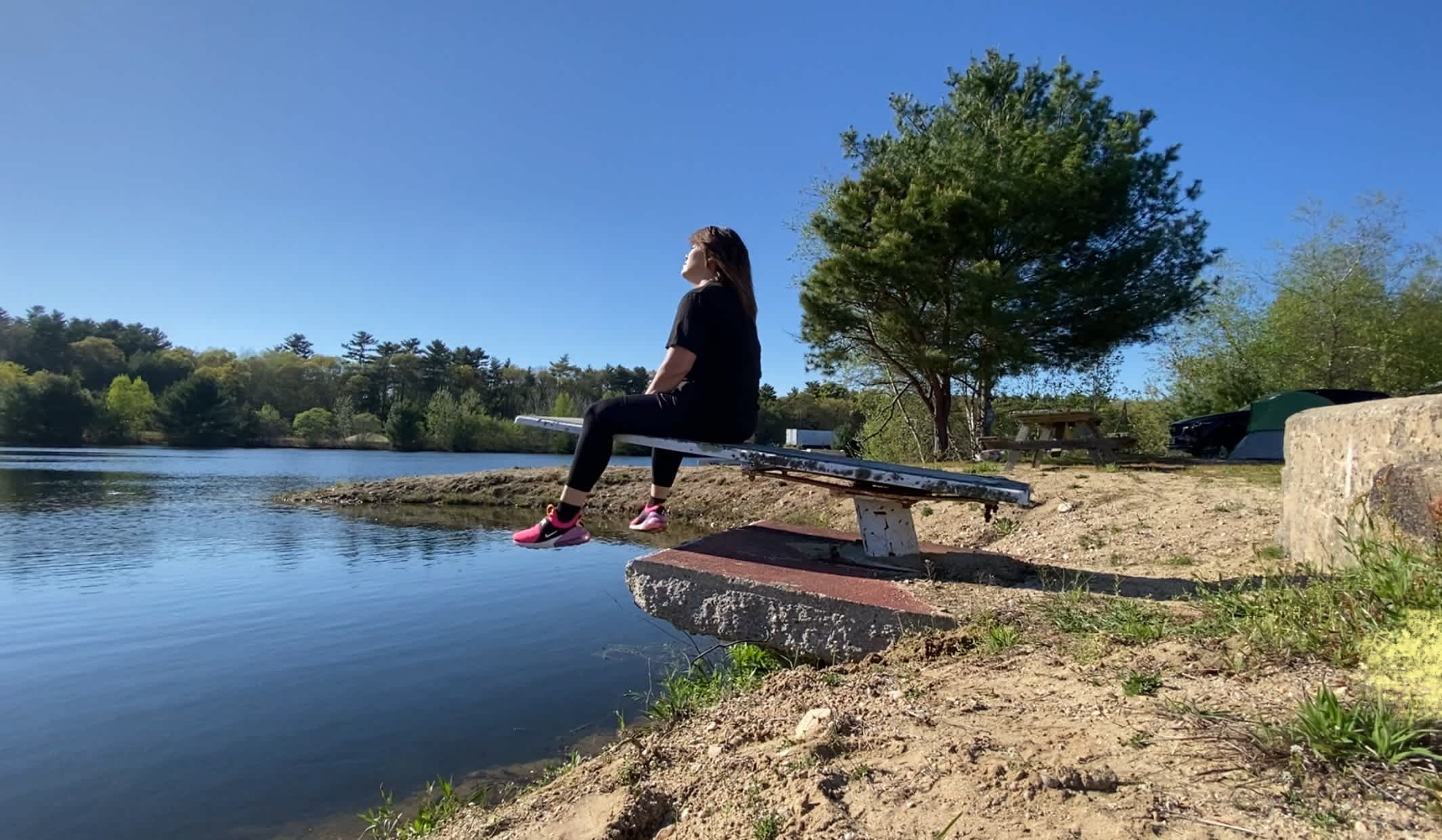 Souza Cranberry Waterfront Campsite