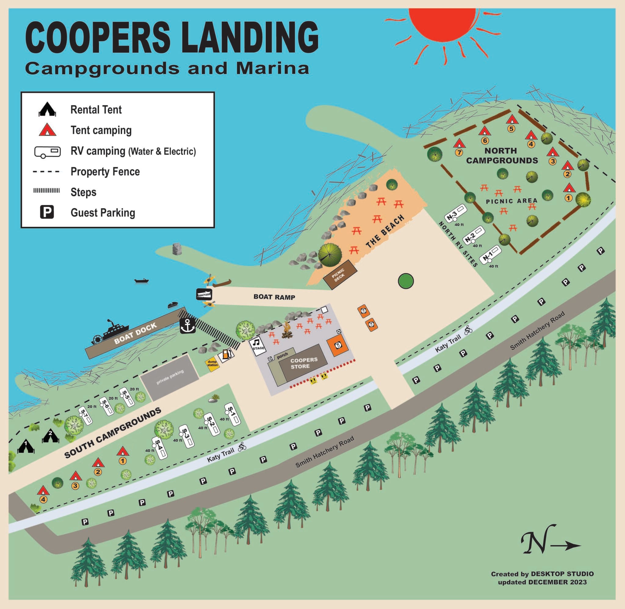 Cooper's Landing Riverside Resort and Marina