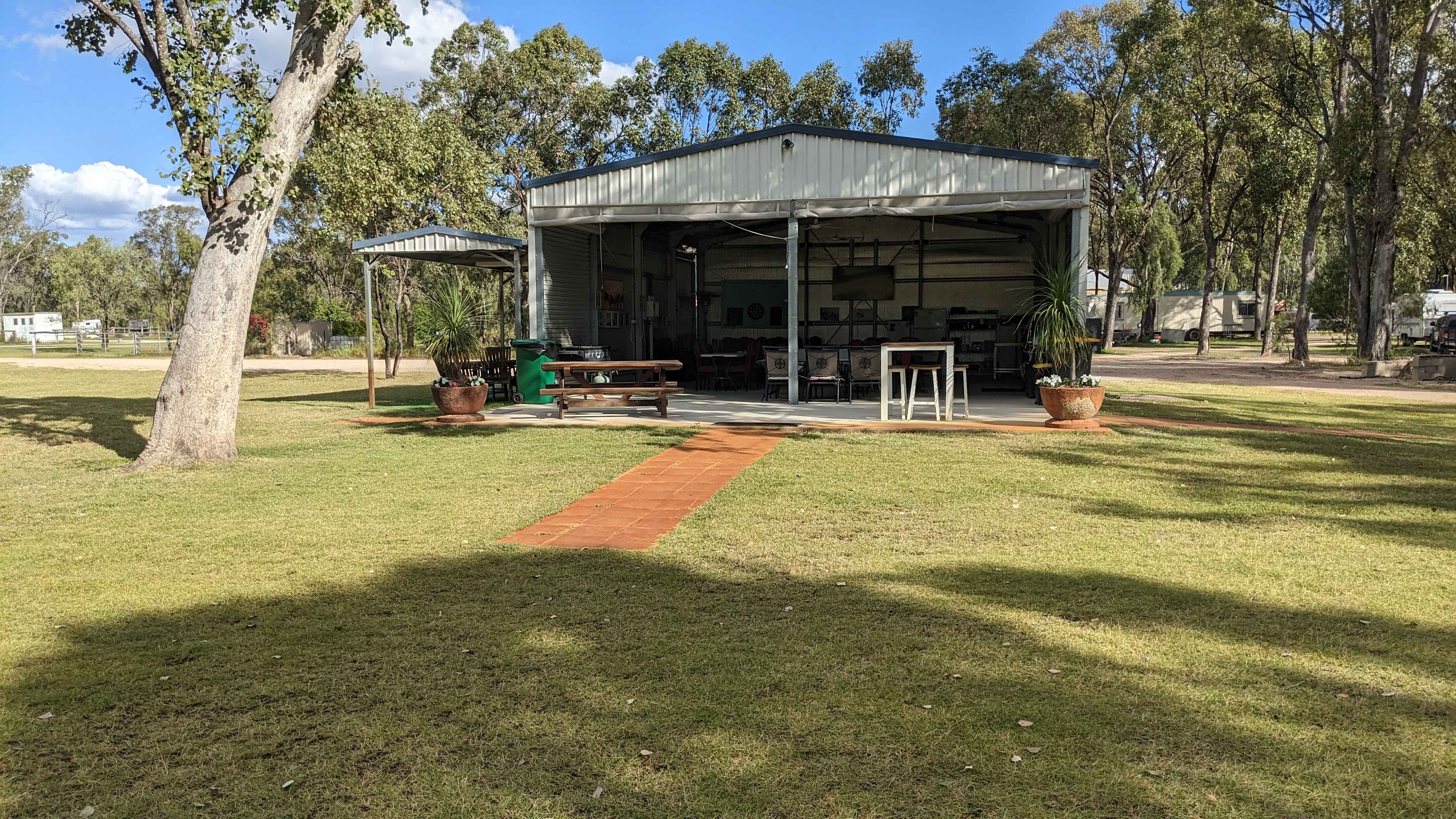 Huge camp kitchen
