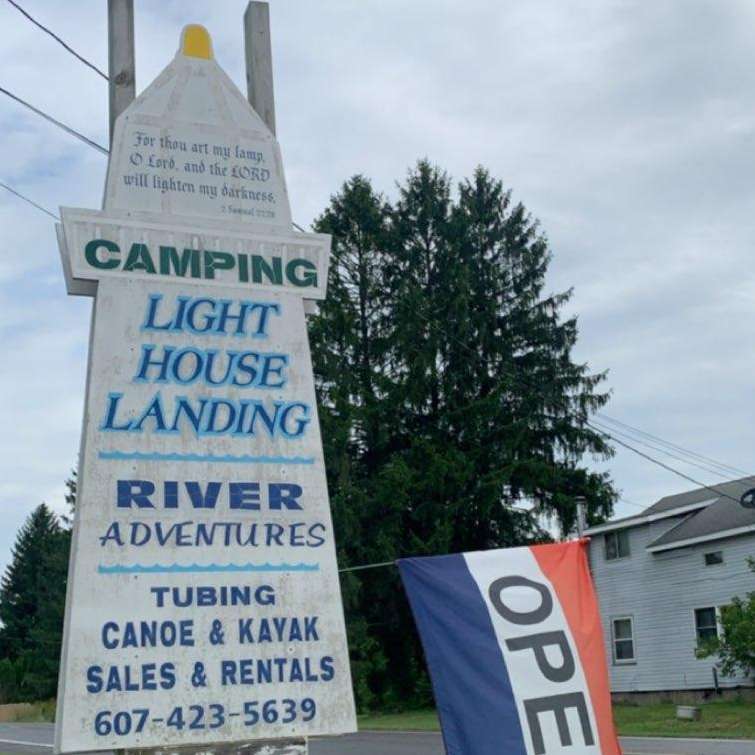 Lighthouse Landing Campground