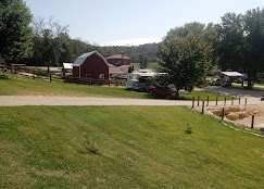 Hay Creek Campground and Old Western Saloon