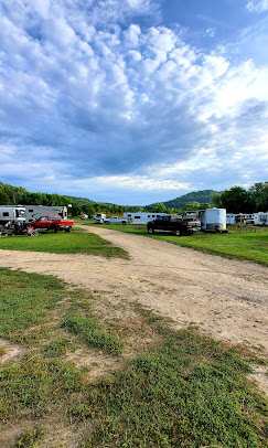 Hay Creek Campground and Old Western Saloon