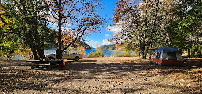 Ruth Lake Campground