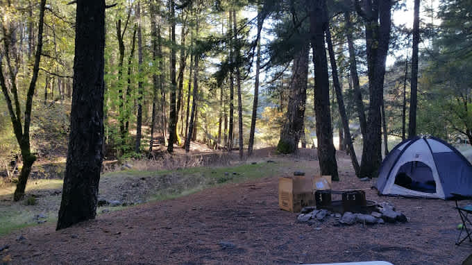 Ruth Lake Campground