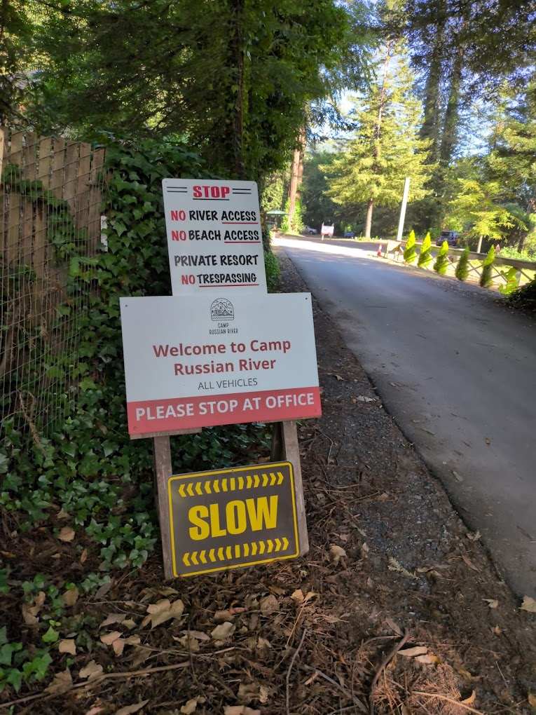 Camp Russian River