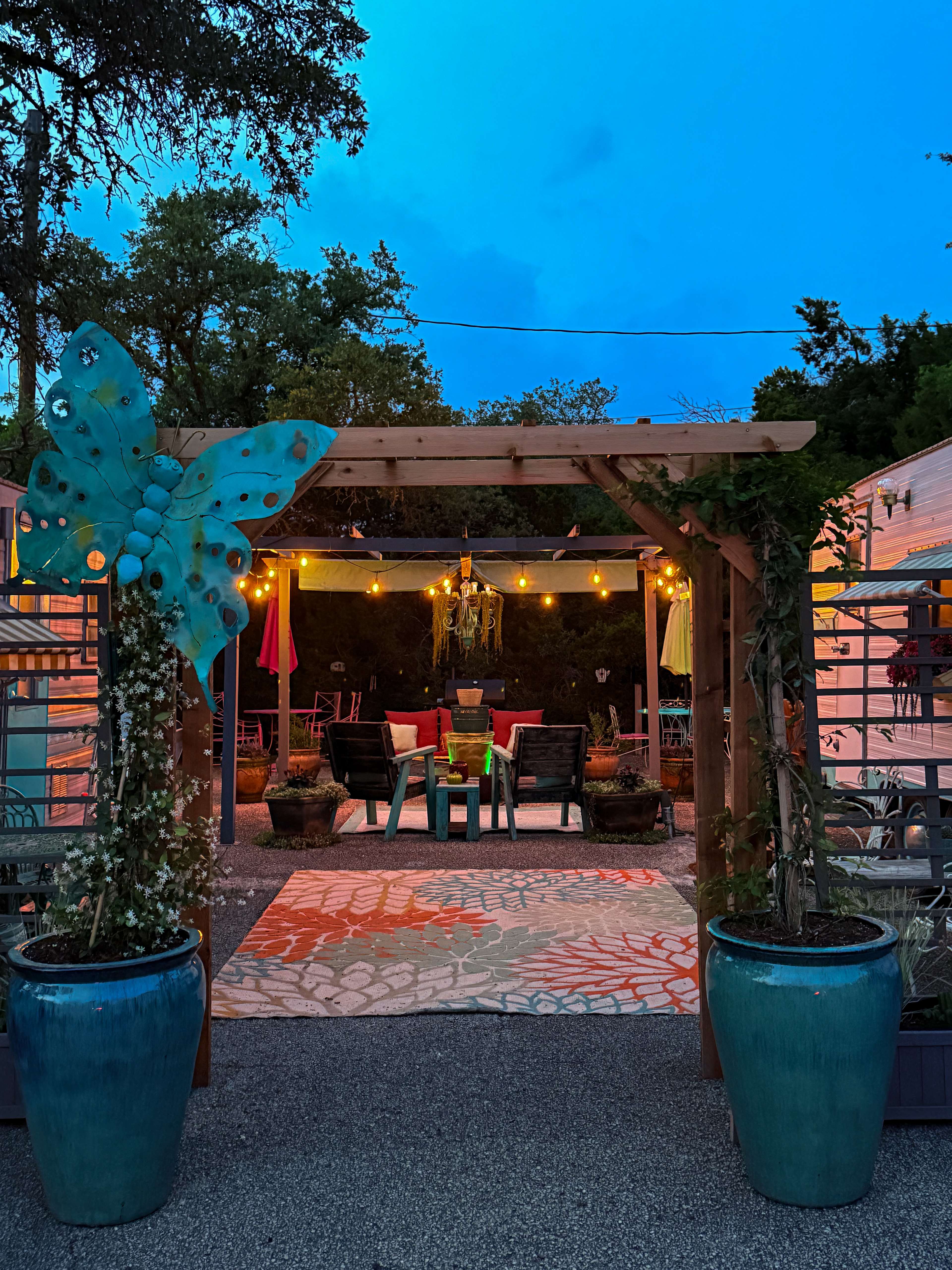 Cactus Camper and Bamboo Bunk
