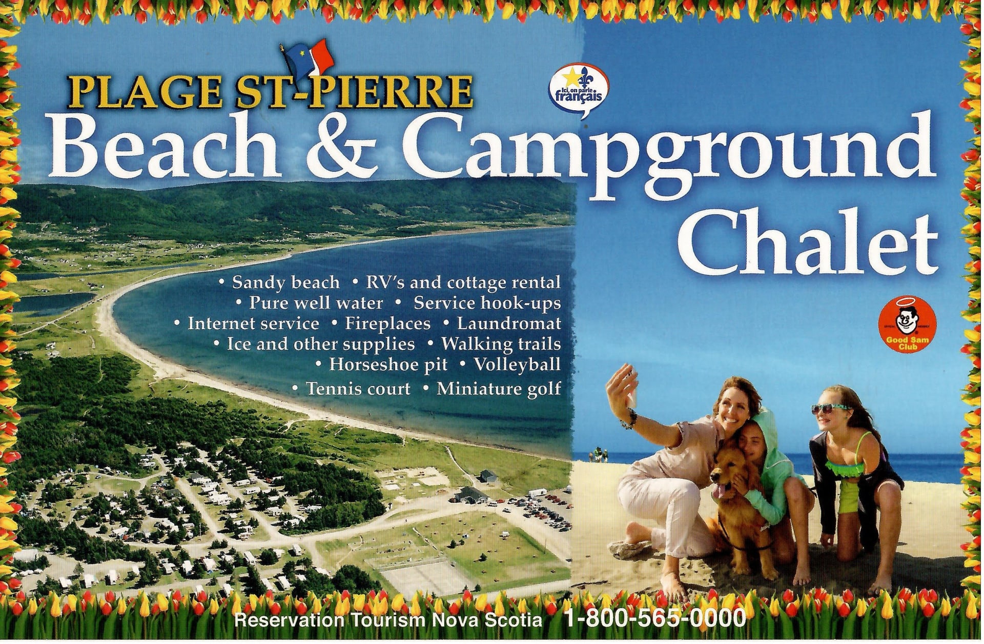 Plage St Pierre Beach and Campground