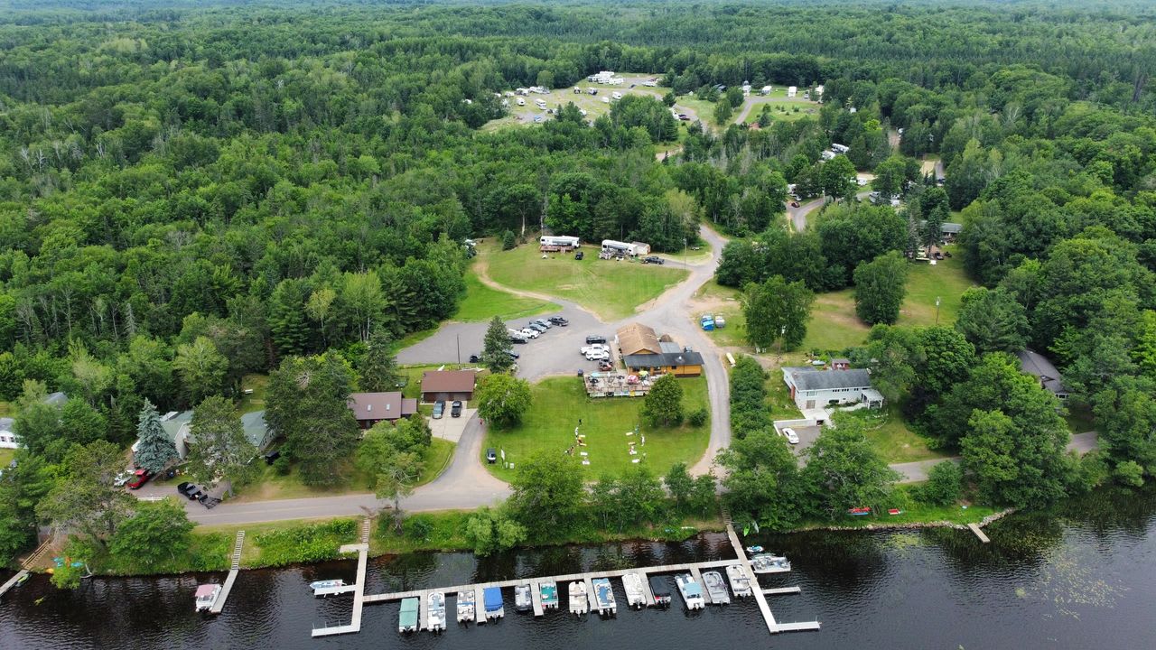 The Backyard on Amnicon Lake