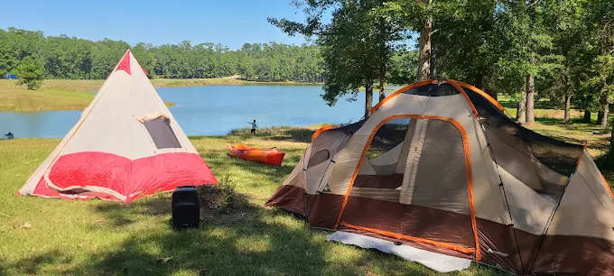 TomBigBee Lake Campground - Alabama-Coushatta Tribe