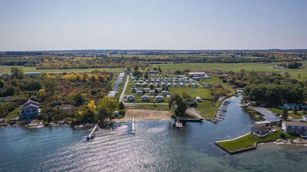 Lanz's Campground Cottages and Motel