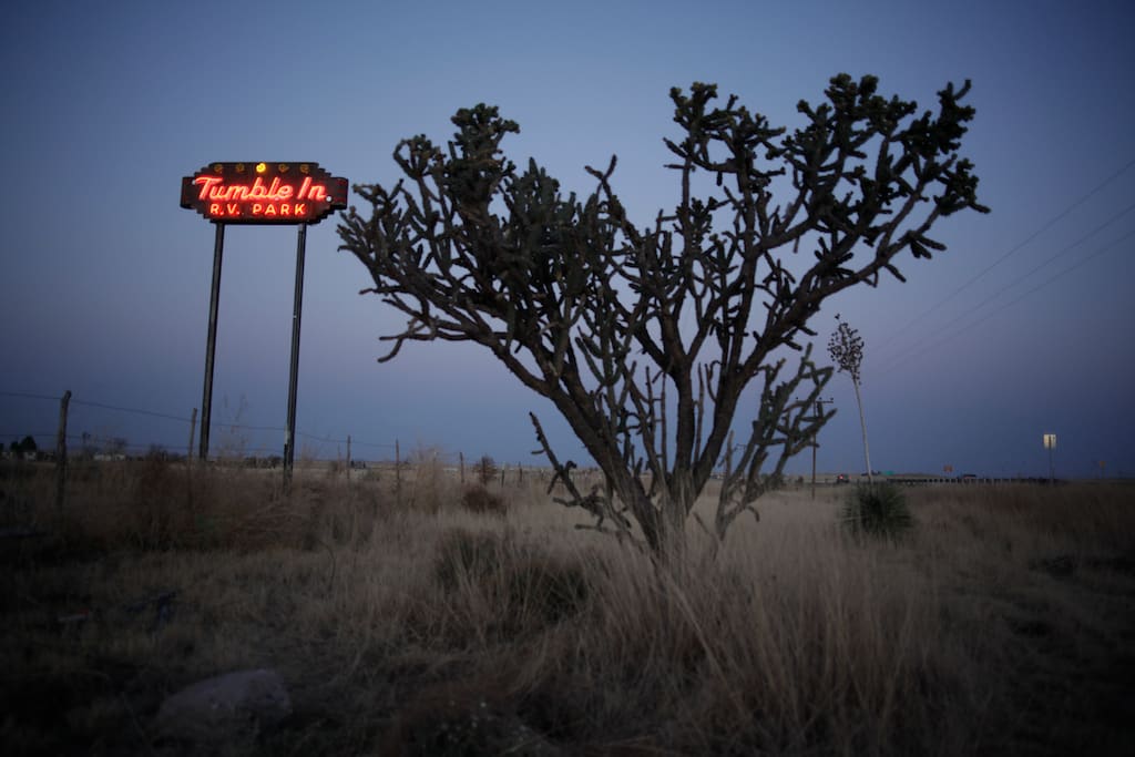 Tumble In Marfa RV Park