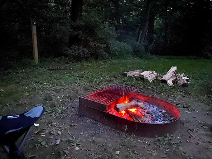 Mill Creek Camping Area