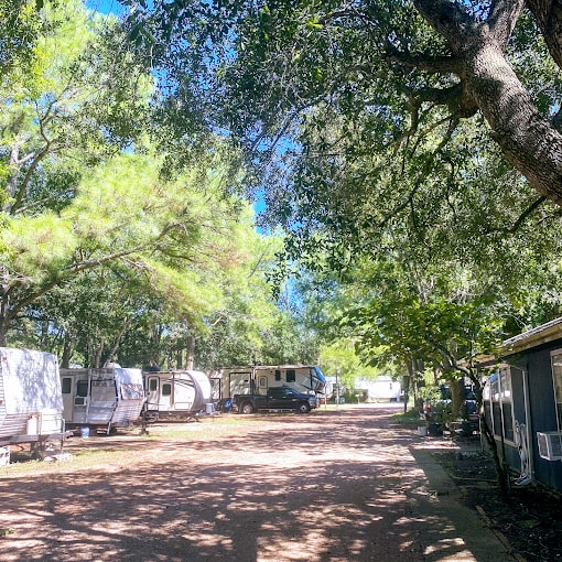 Chaparral RV Park | In Blessing Texas