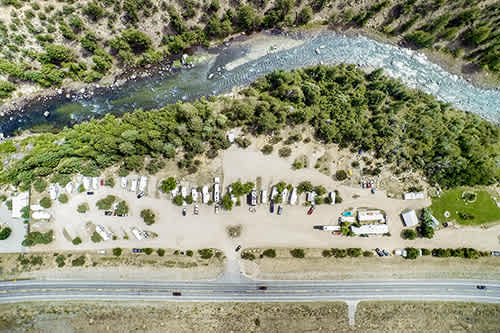 Arkansas River Rim Campground