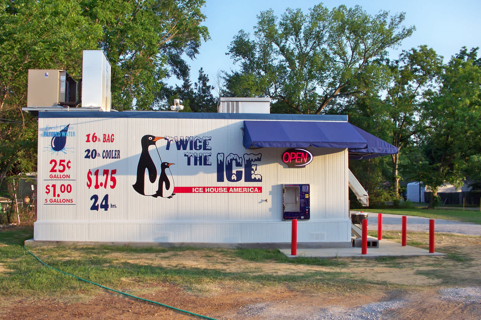 Jefferson Ice Express and RV Park