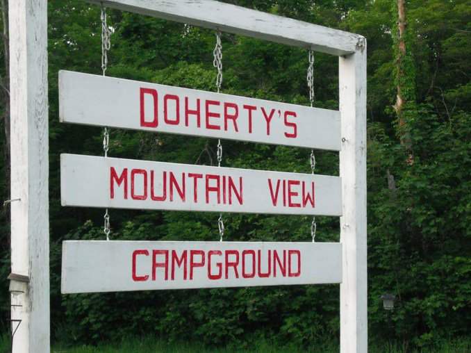 Doherty's Mountain View Campground