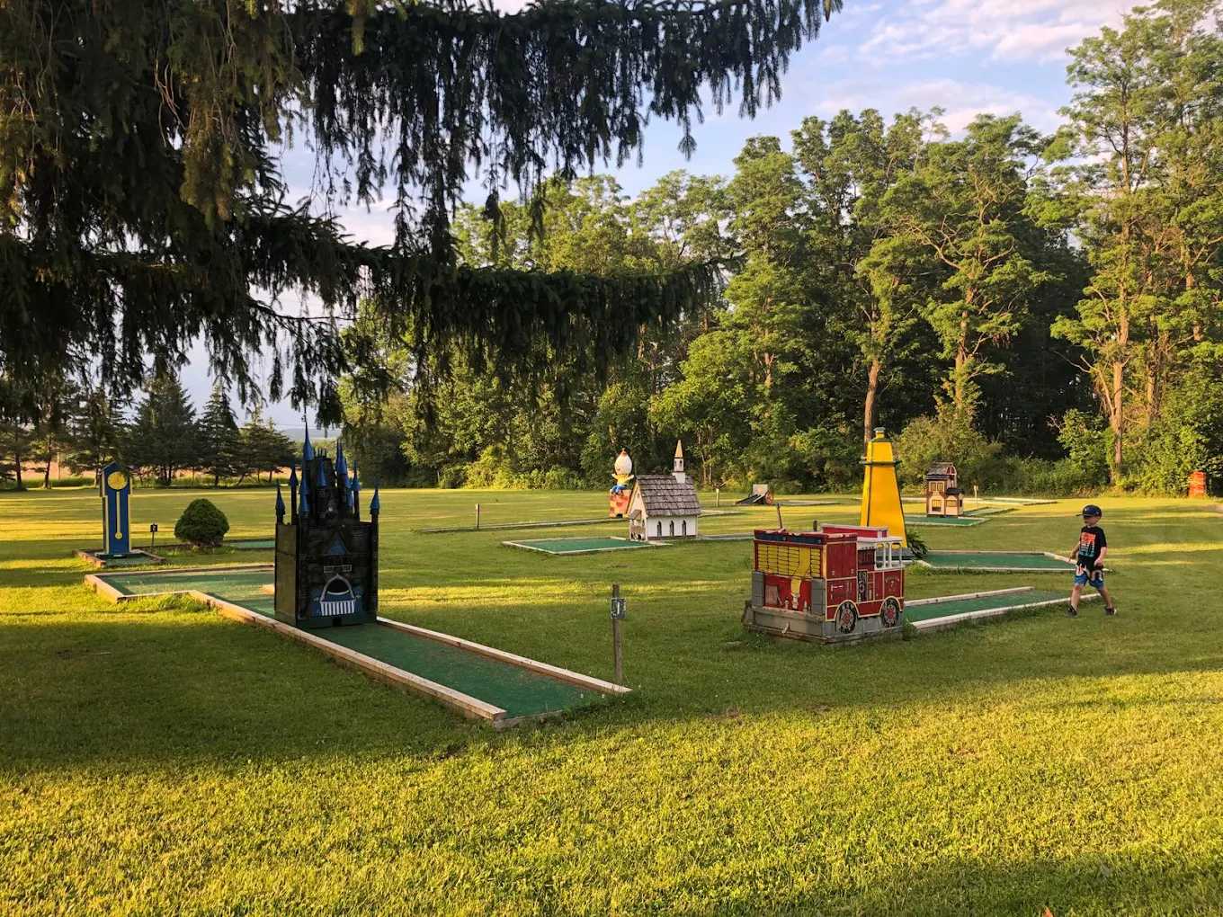 Spruce Row Campground