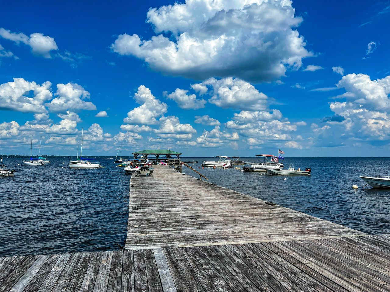 Lake Waccamaw Campground