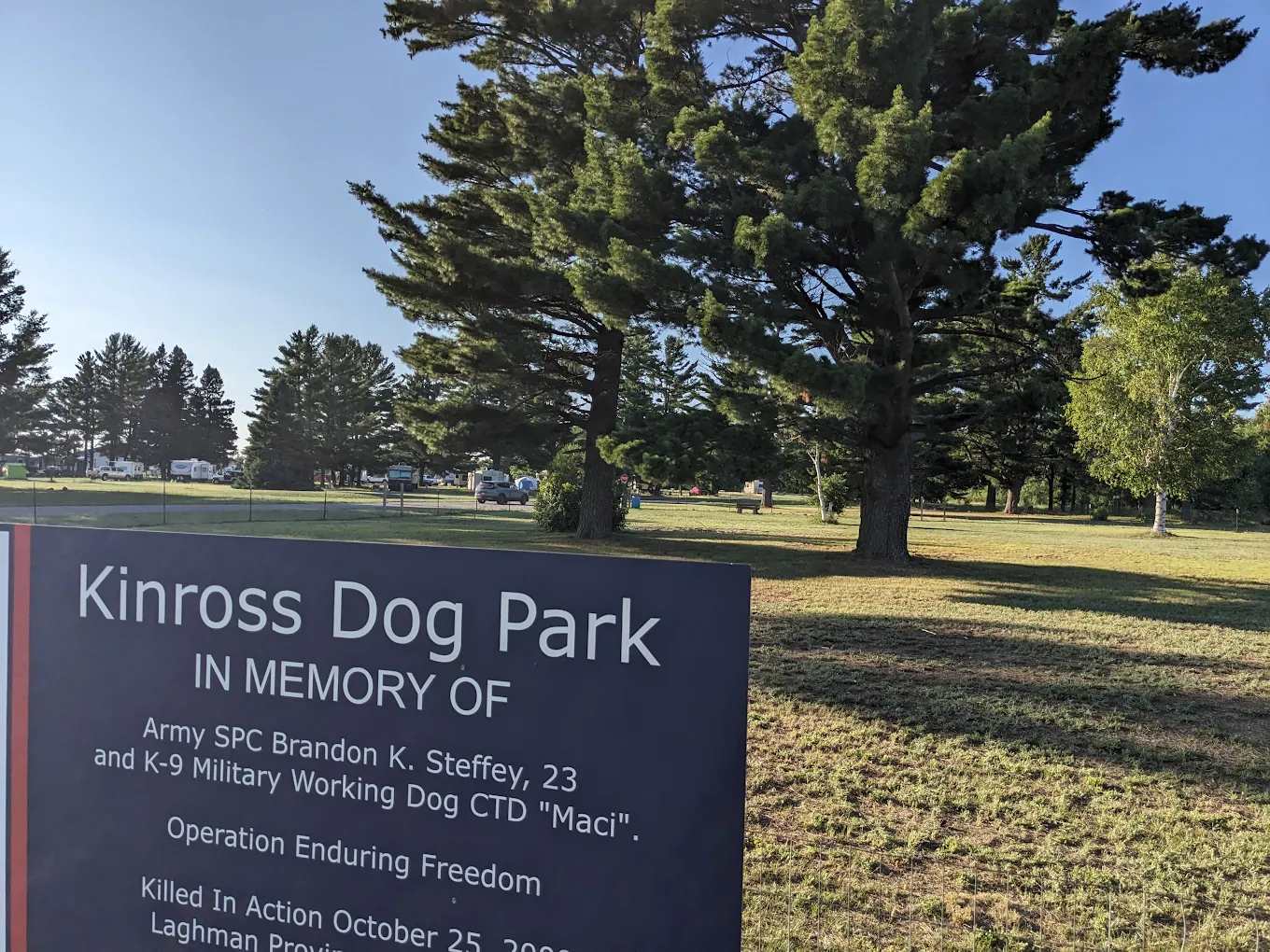 Kinross Charter Township RV Park East