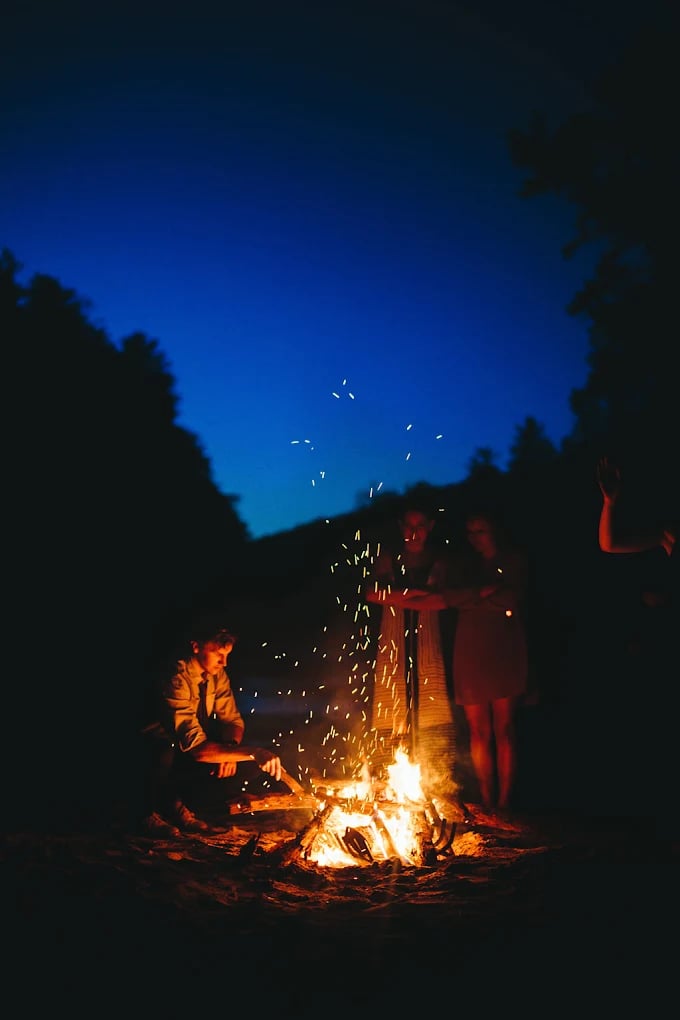 Brown Mountain Beach Campground