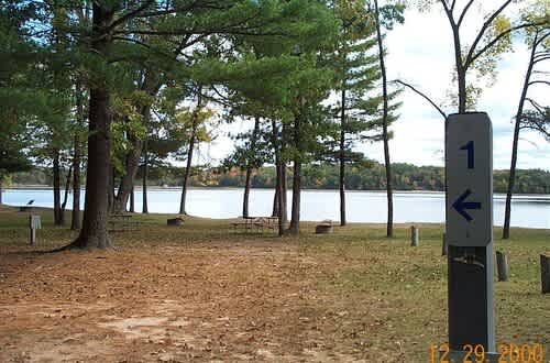 West Arbutus County Park Campground