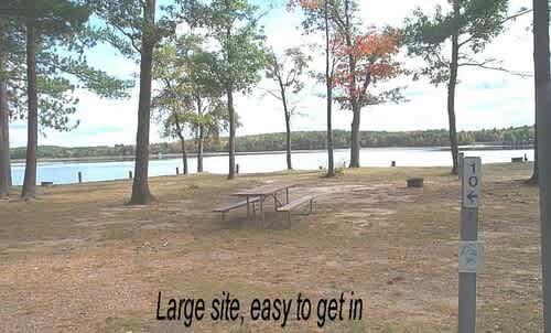 West Arbutus County Park Campground