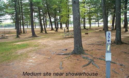 West Arbutus County Park Campground