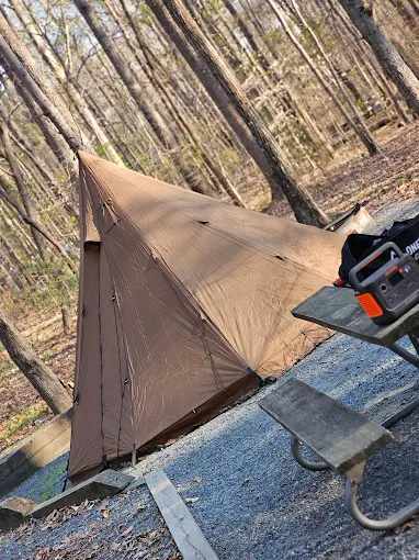 McDowell Nature Preserve Campground