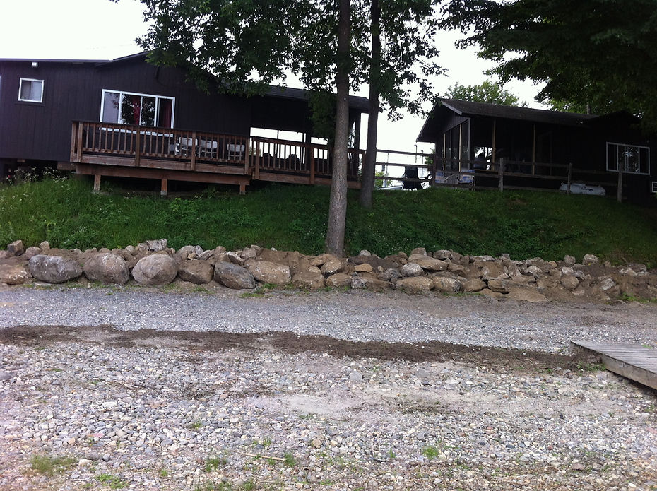 The Log Cabins