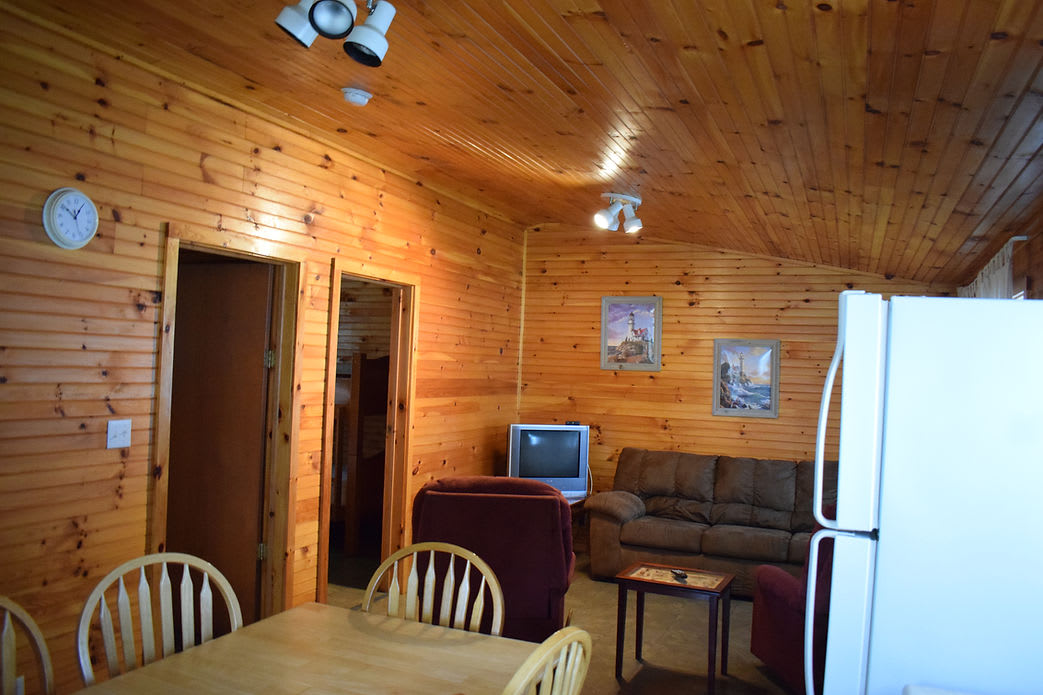The Log Cabins