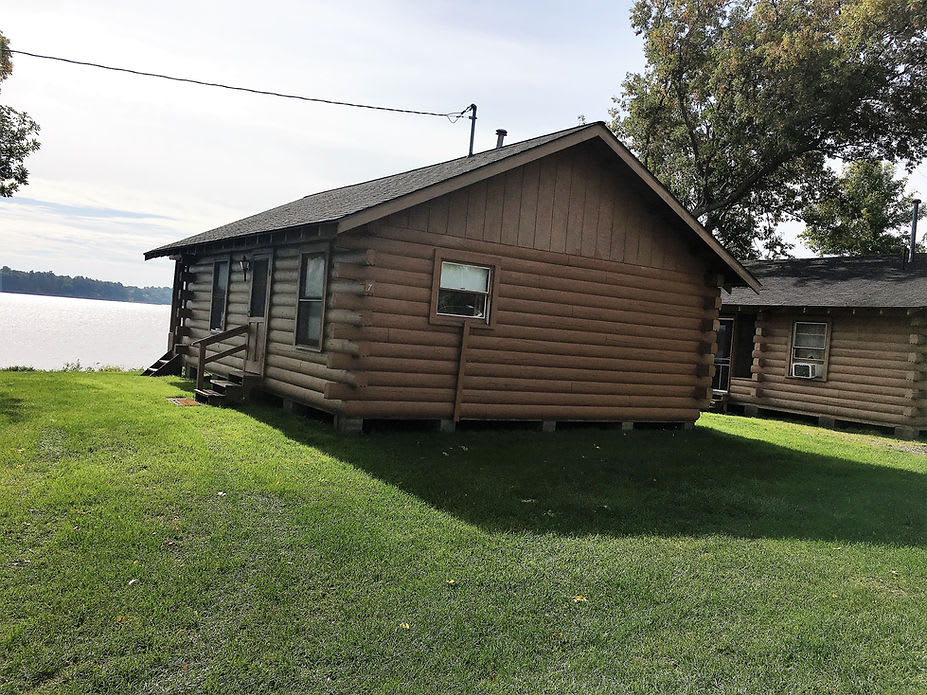 The Log Cabins