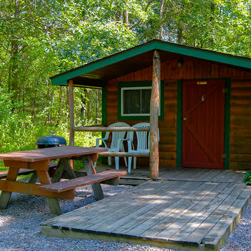 Bass Lake Campground