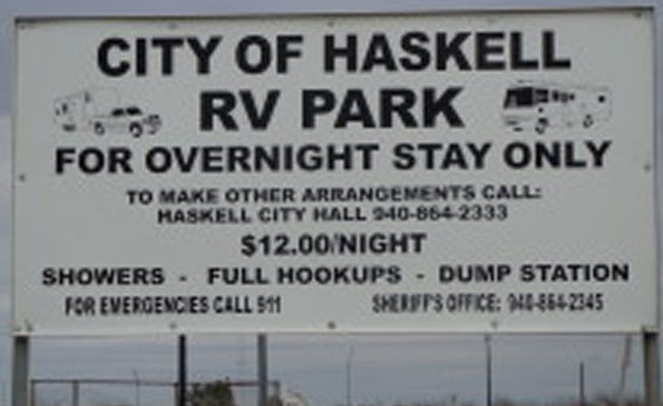 Haskell City Park