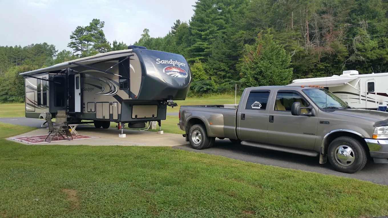 Rivers Edge Mountain RV Resort