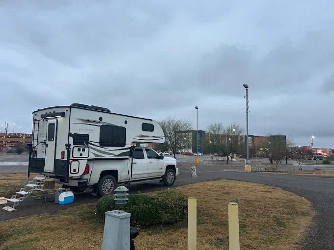 Kickapoo Lucky Eagle Casino RV Park Campground