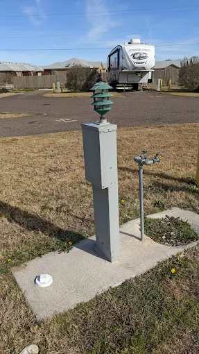 Kickapoo Lucky Eagle Casino RV Park Campground