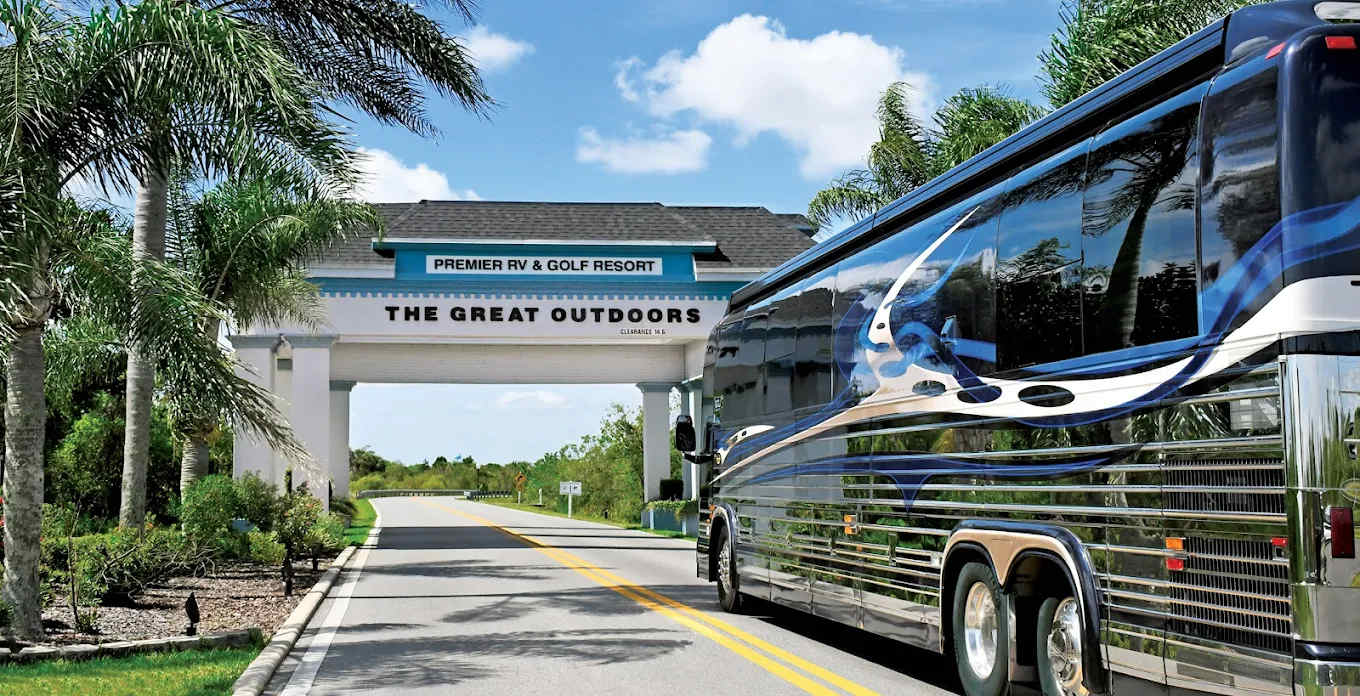 The Great Outdoors RV-Nature and Golf Resort