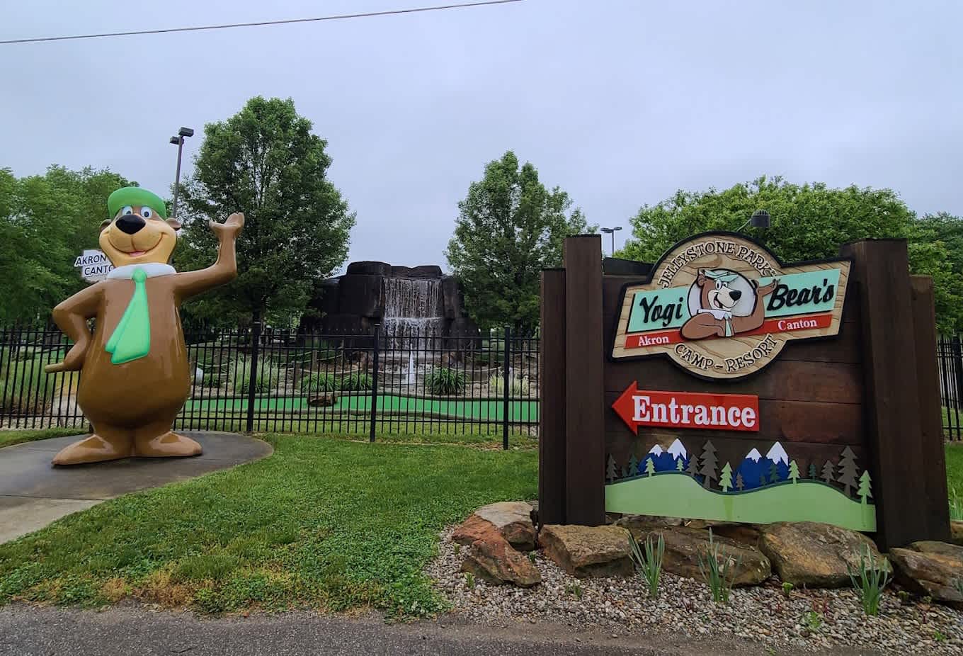 Jellystone Park Akron Canton